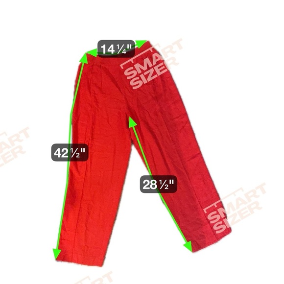 Vintage John Roberts Women’s Linen Blend Pant Coordinate Set, Sz 14 - Picture 13 of 13